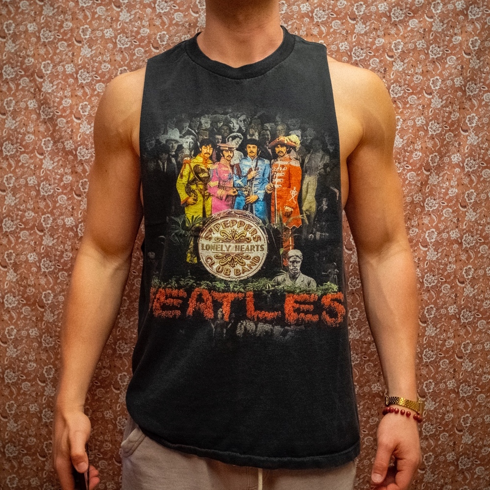 Beatles Tank Top Muscle Tee
